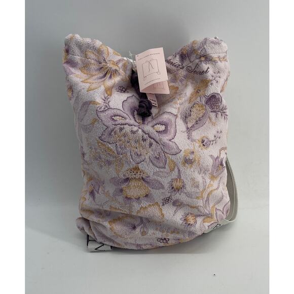 NWT Victoria’s Secret 2 in 1 floral print towel backpack - Picture 1 of 4